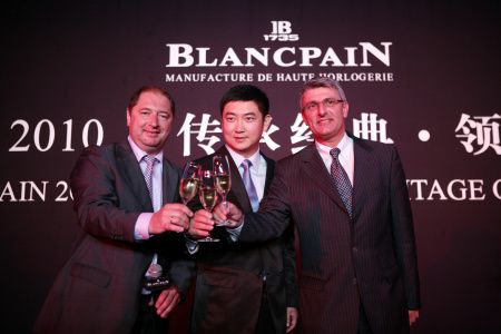 BlancpainȫЈAlain DelamurazBlancpainЇ^(q)cBlancpainȫN۸Andre MeiereףR2010 н(jng)䣬I(lng)Sδ피犱ՓAMɹ