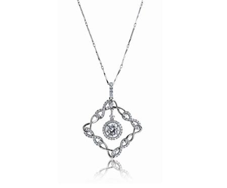 Forevermark永恒印記美鉆項(xiàng)鏈(愛(ài)倫斯特) Forevermark讓你度過(guò)不一樣的“鉆石”圣誕節(jié)