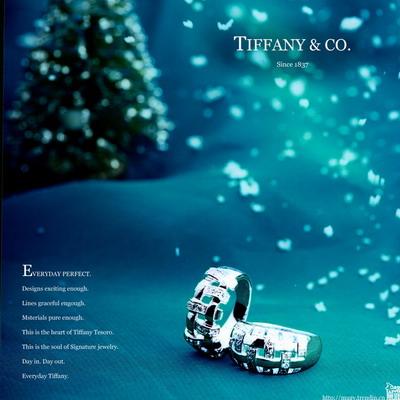 2、蒂芬尼(Tiffany&Co)
