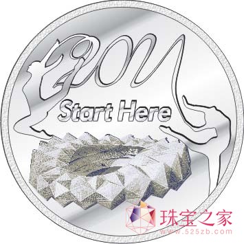 帆開大運(yùn)紀(jì)念銀章三分之一盎司