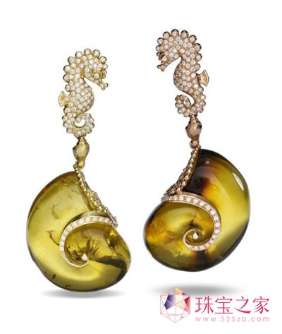 Massimo Izzo海洋系列珠寶
