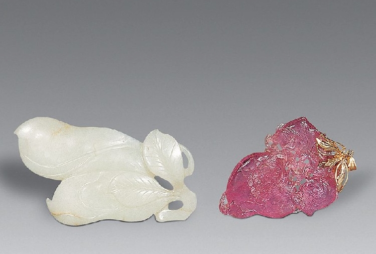 往屆清代碧璽拍賣珍品賞析