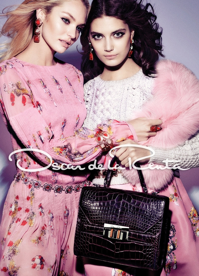 Ը߼Yϵжؓ(f)ʢOscar de la Rental(f)2012ﶬV档VՈλϷǳģCandice SwanepoelcKatryn Kruger(dn)ο˹VУMɫʡ^AF錚cλGϷǹĘ׽Y(ji)ϵØOʬF(xin)cͬA|(zh)С 