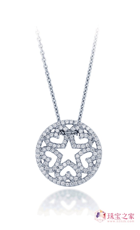 DE BEERS Lucky Coins系列鉆石鏈墜