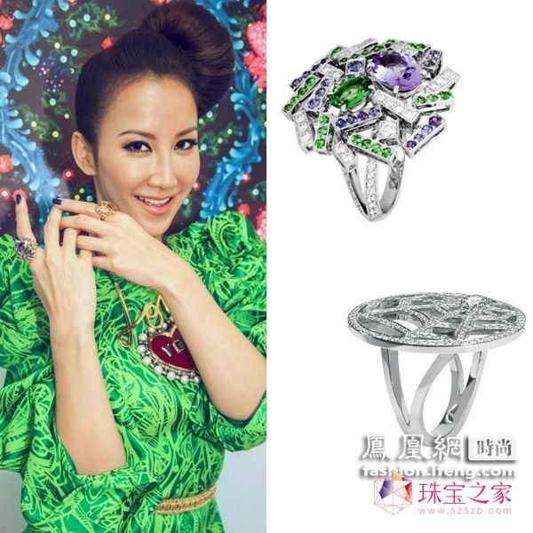 中國好聲音 女星導師奢華配飾盤點 中國好聲音 女星導師奢華配飾盤點