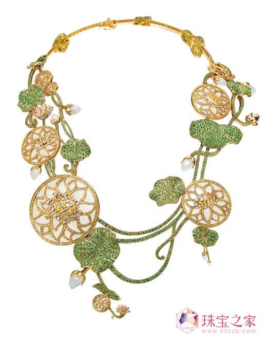 ɏ Fleur de Lotus”ϵ-ɏ(xing)-ttf HAUTE JOAILLERIE