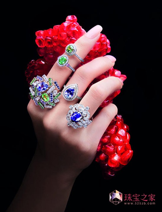 Tiffany & Co.ܽKǶ@ʯɳRʯָMONETAϵоG@ָChaumet ׽@Ͼָ