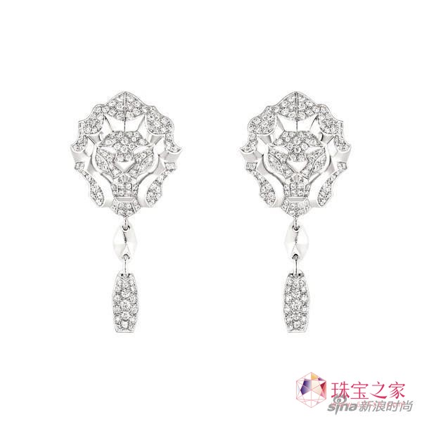 CHANEL߼錚-“Lion-Ppite”ϵжh18KǶ@ʯ