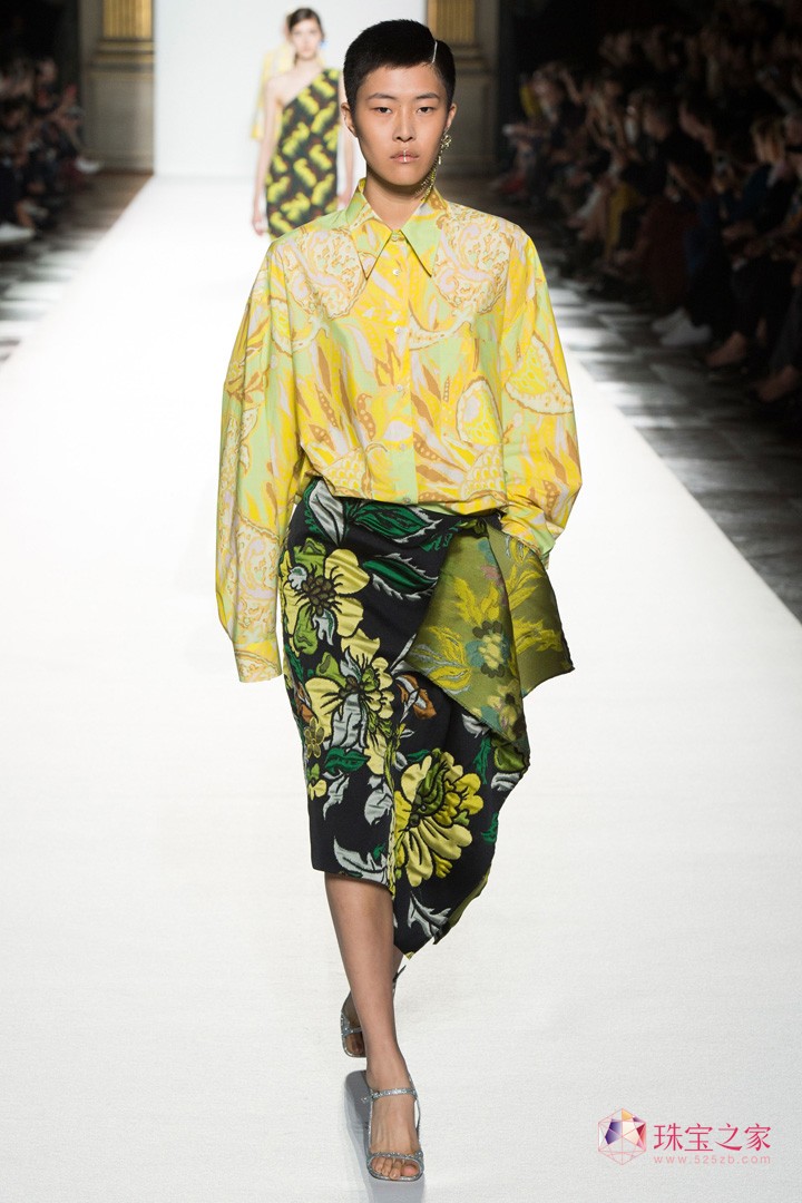 r(sh)ֲʧˇg(sh)ϢDries Van Noten 2018ϵЕr(sh)b